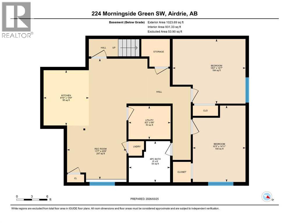 224 Morningside Green Sw, Airdrie, Alberta  T4B 3M4 - Photo 49 - A2294452