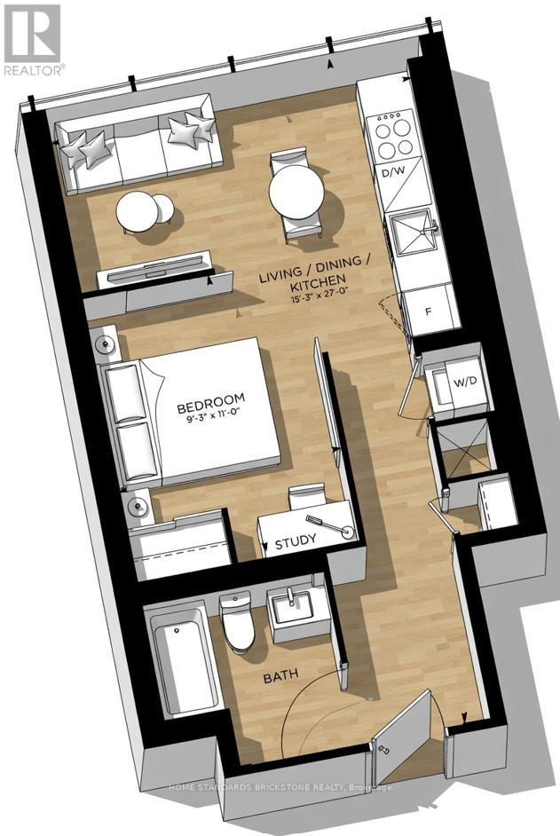 4005 - 8 Wellesley West Street, Toronto, Ontario  M4Y 0J5 - Photo 5 - C13010360