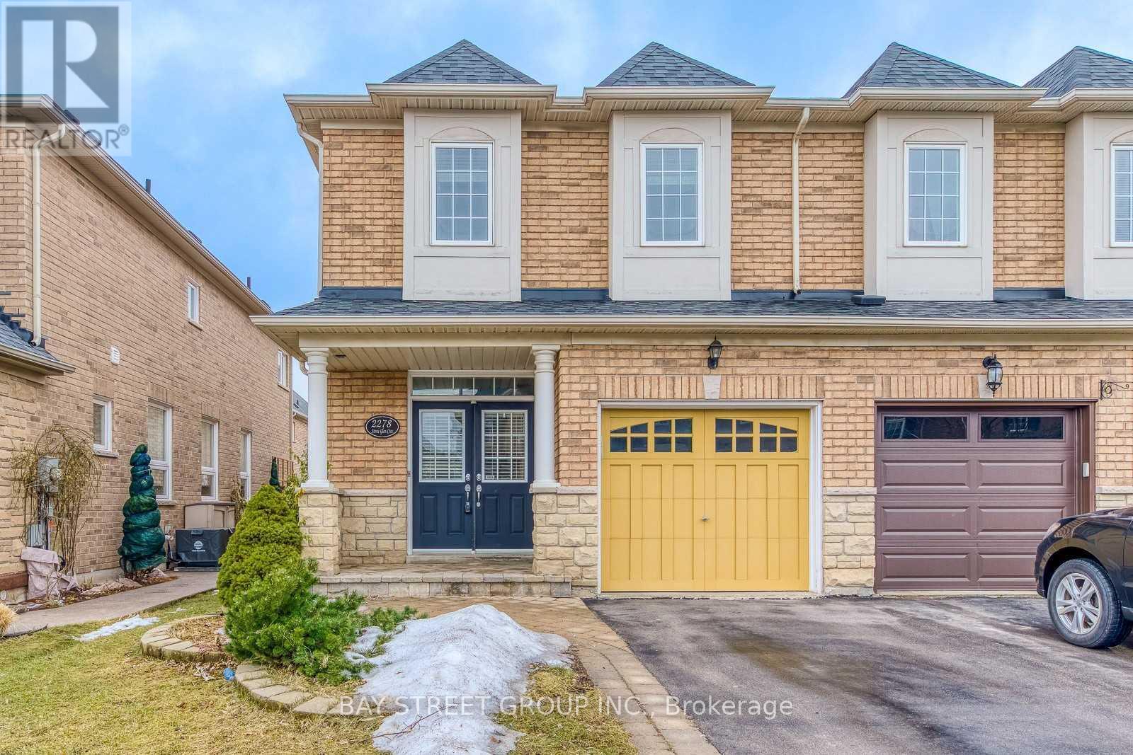 2278 STONE GLEN CRESCENT, Oakville, Ontario