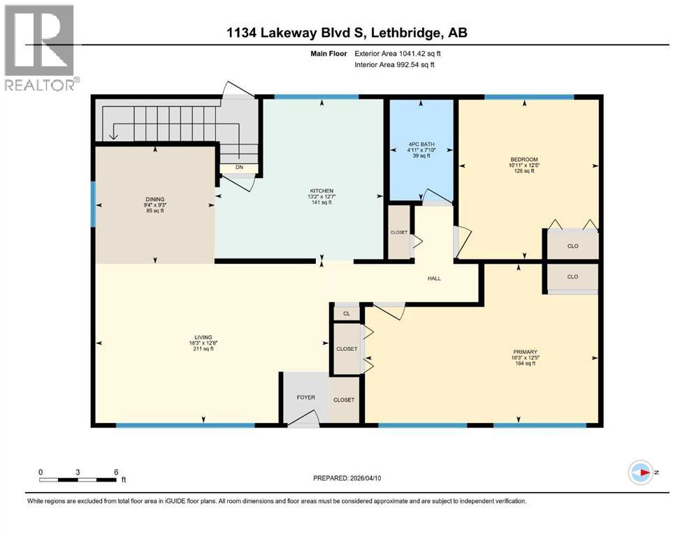 1134 Lakeway Boulevard S, Lethbridge, Alberta  T1K 3E7 - Photo 35 - A2300942