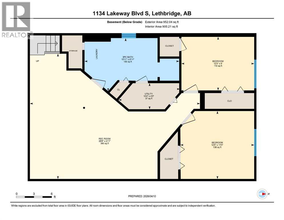 1134 Lakeway Boulevard S, Lethbridge, Alberta  T1K 3E7 - Photo 36 - A2300942