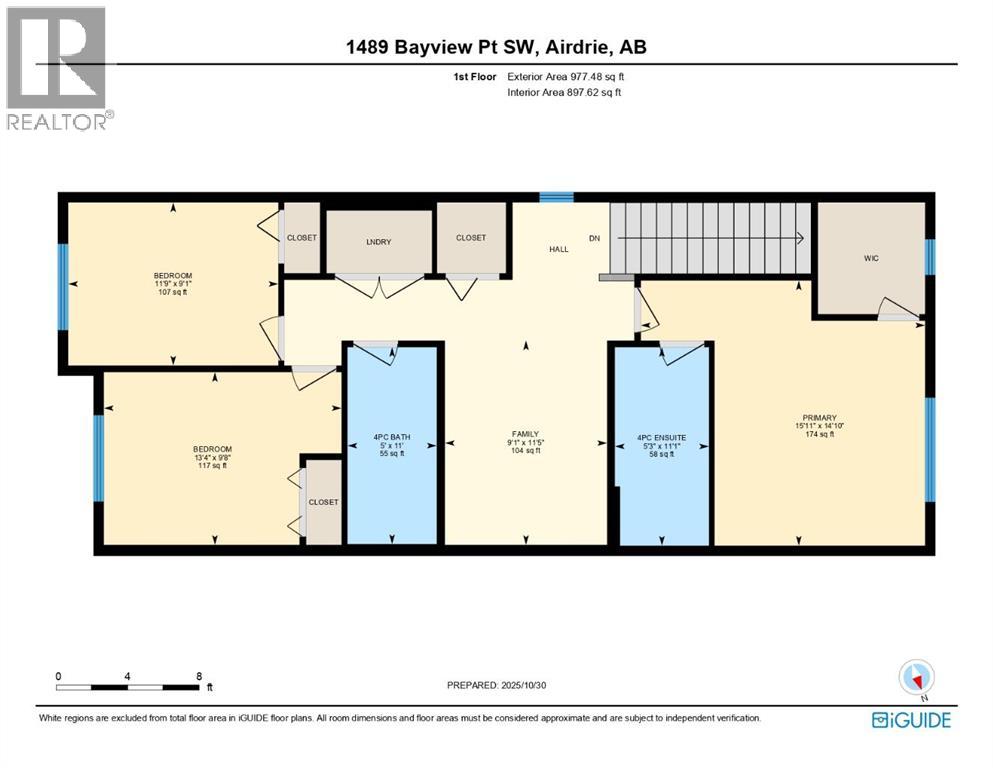 1489 Bayview Point Sw, Airdrie, Alberta  T4B 5K1 - Photo 20 - A2297844