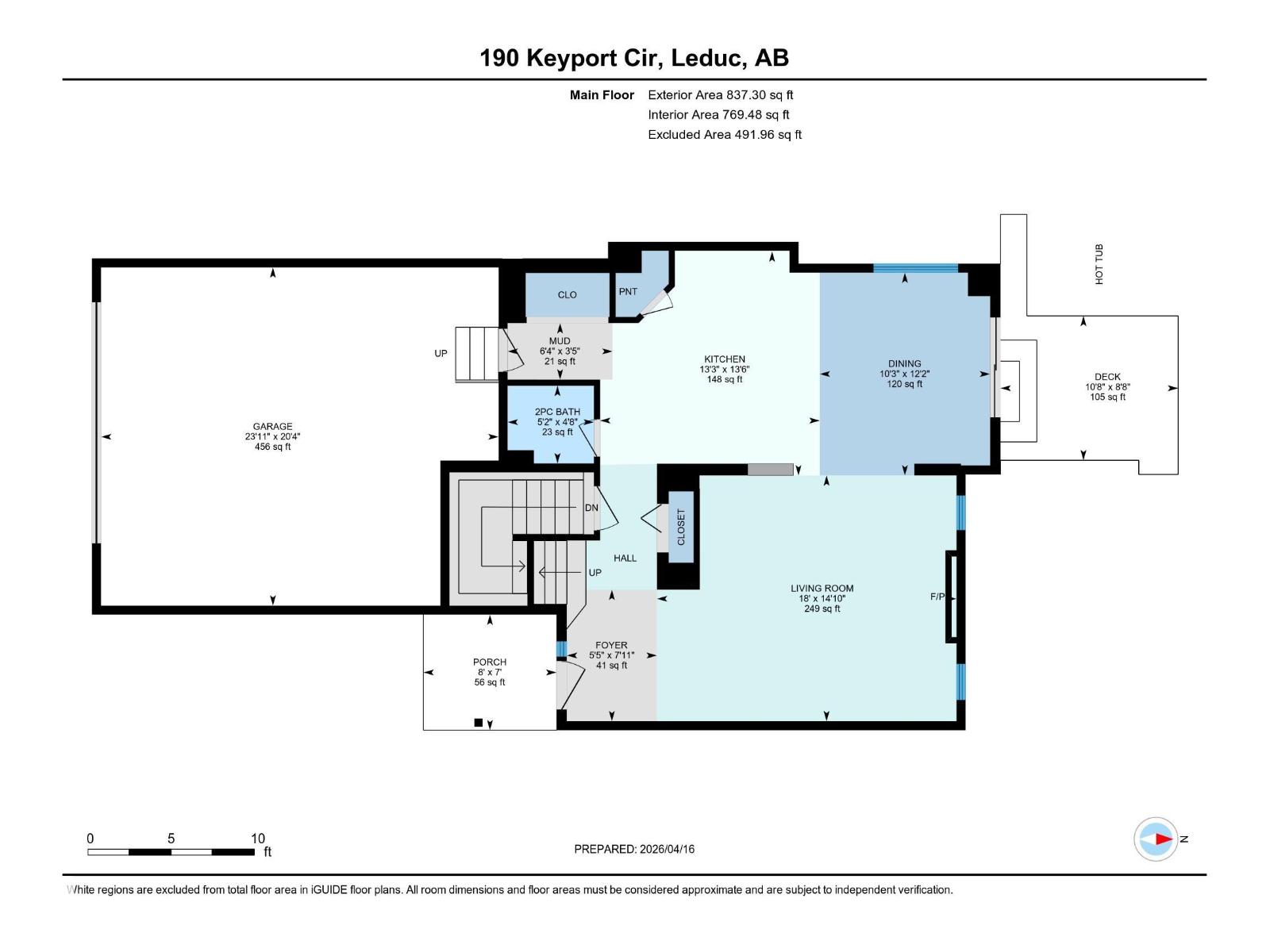 190 Keyport Ci, Leduc, Alberta  T9E 0J3 - Photo 63 - E4482743