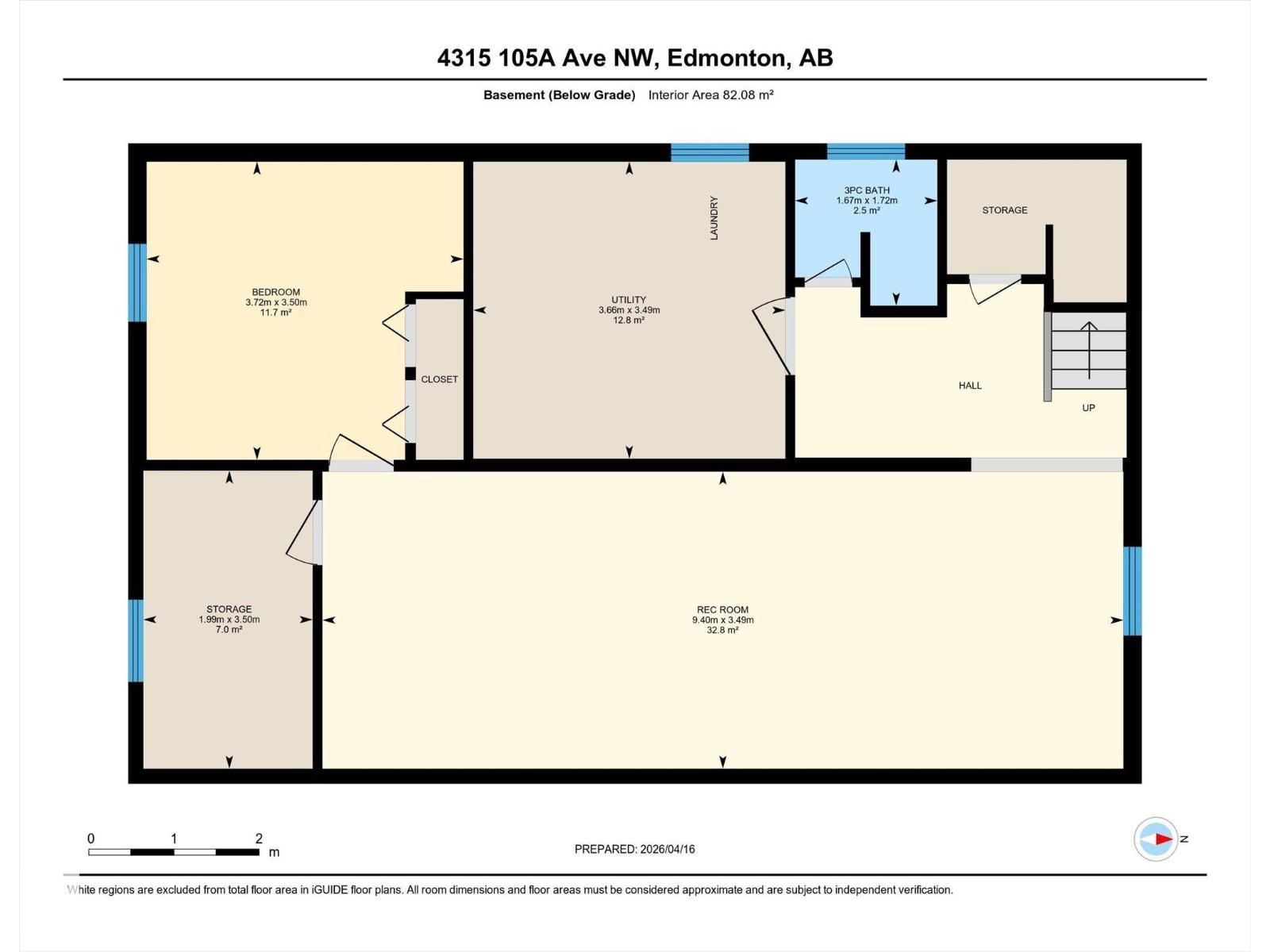 4315 105a Av Nw, Edmonton, Alberta  T6A 1B7 - Photo 43 - E4482745