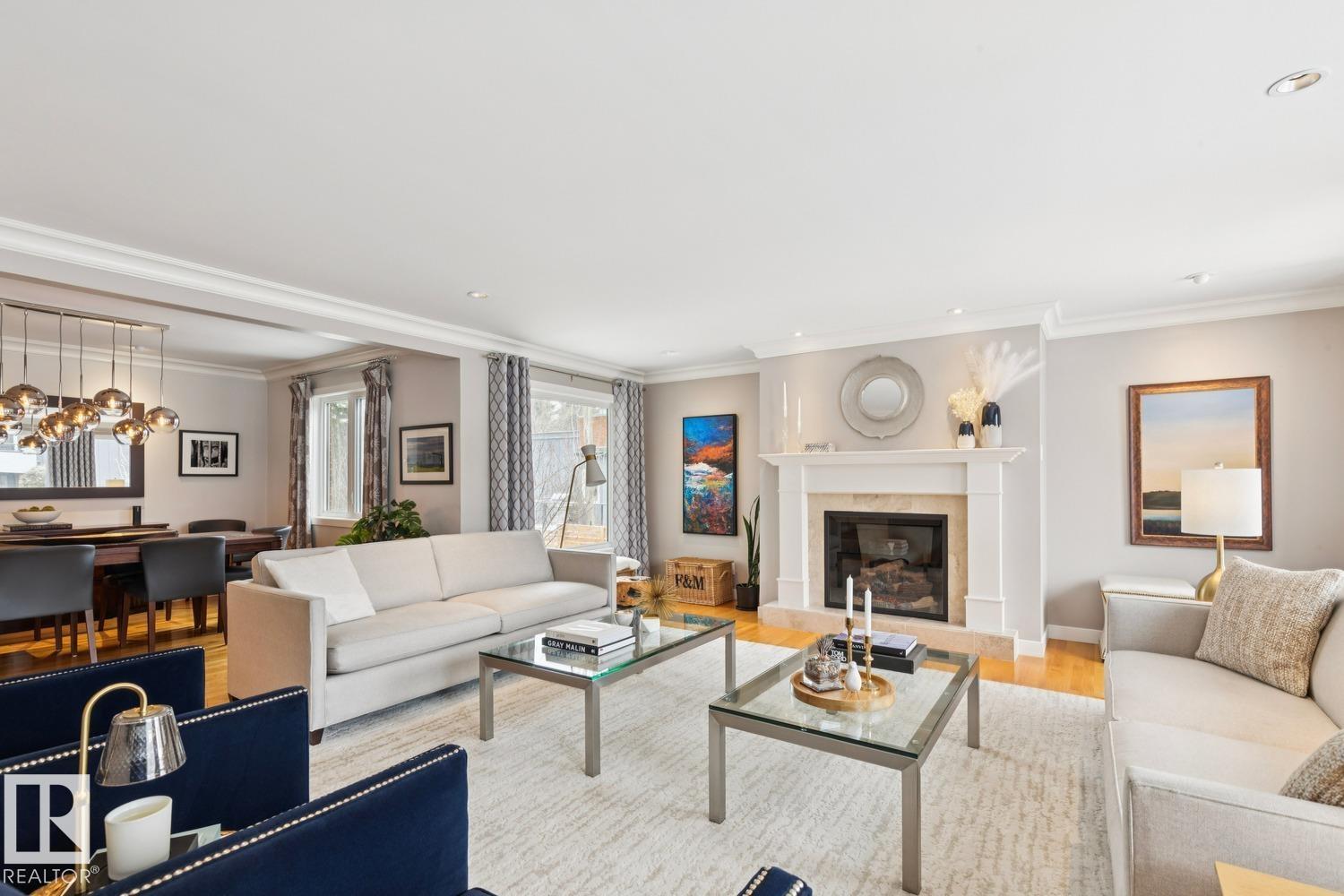 66 Marlboro Rd Nw, Edmonton, Alberta  T6J 2C2 - Photo 4 - E4482746