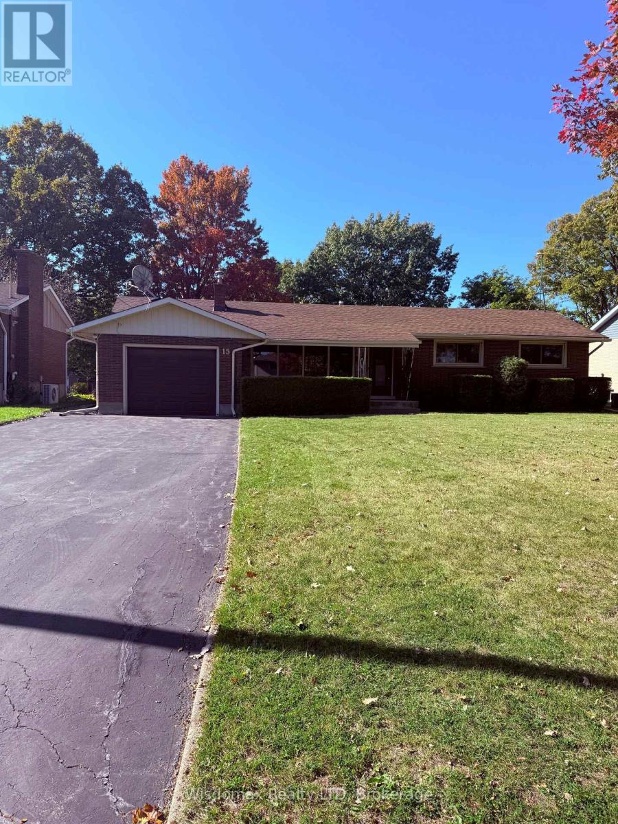 UPPER - 15 PAMELA DRIVE, Thorold, Ontario