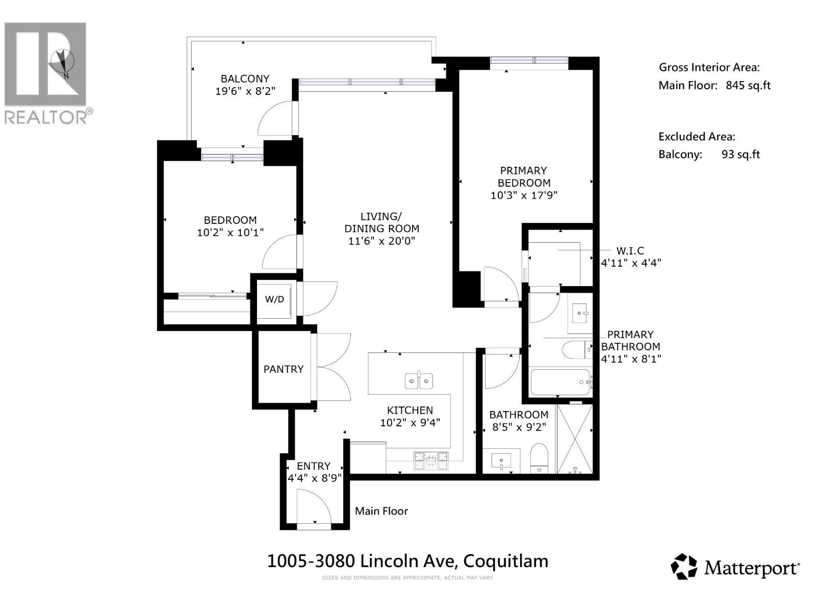 1005 3080 Lincoln Avenue, Coquitlam, British Columbia  V3B 0L9 - Photo 31 - R3111718