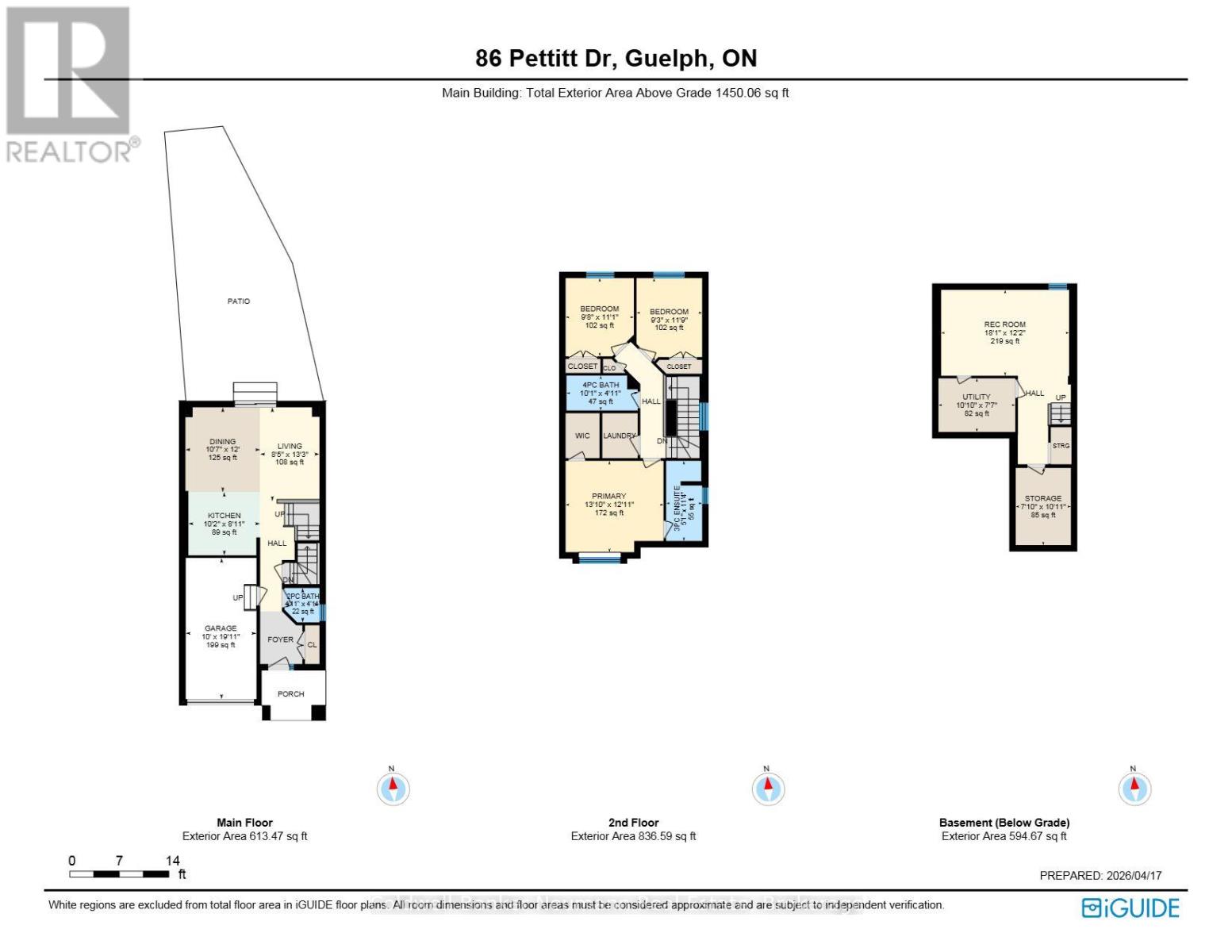 86 Pettitt Drive, Guelph, Ontario  N1E 0M2 - Photo 42 - X13010444