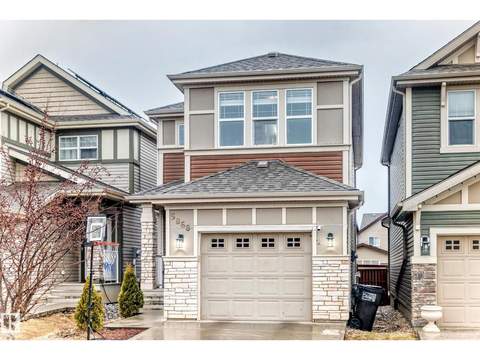 5868 ANTHONY CR SW, edmonton, Alberta