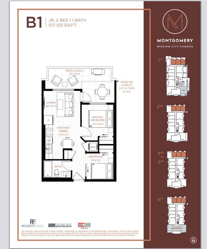 505 33281 2 Avenue, Mission, British Columbia  V2V 1J9 - Photo 2 - R3112422