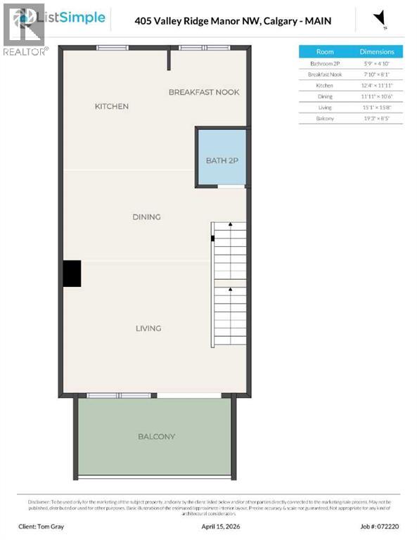 405 Valley Ridge Manor NW, Calgary, Alberta  T3B 6C4 - Photo 35 - A2302399