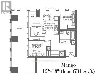 1509 - 238 Simcoe Street, Toronto, Ontario  M5T 0E2 - Photo 2 - C13010524