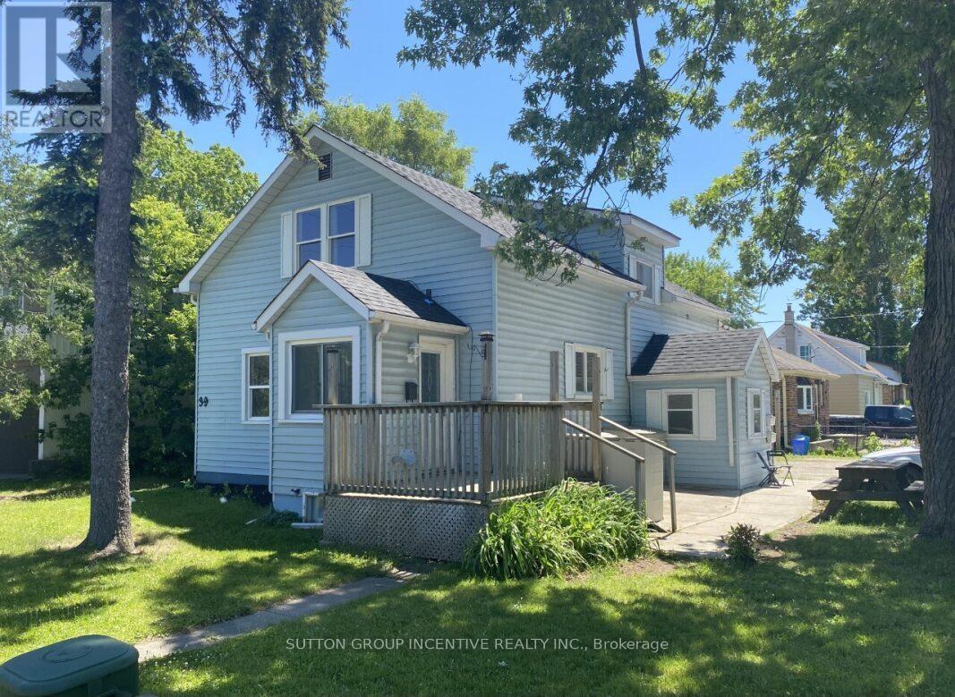 39 DONALD STREET, Barrie, Ontario