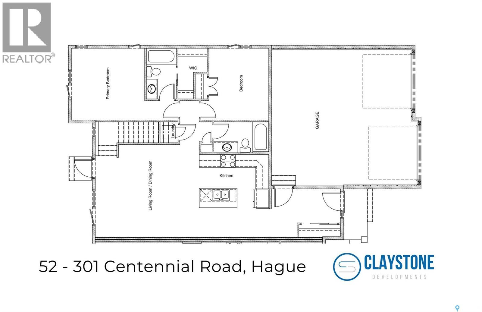 52 301 Centennial ROAD, Hague, Saskatchewan