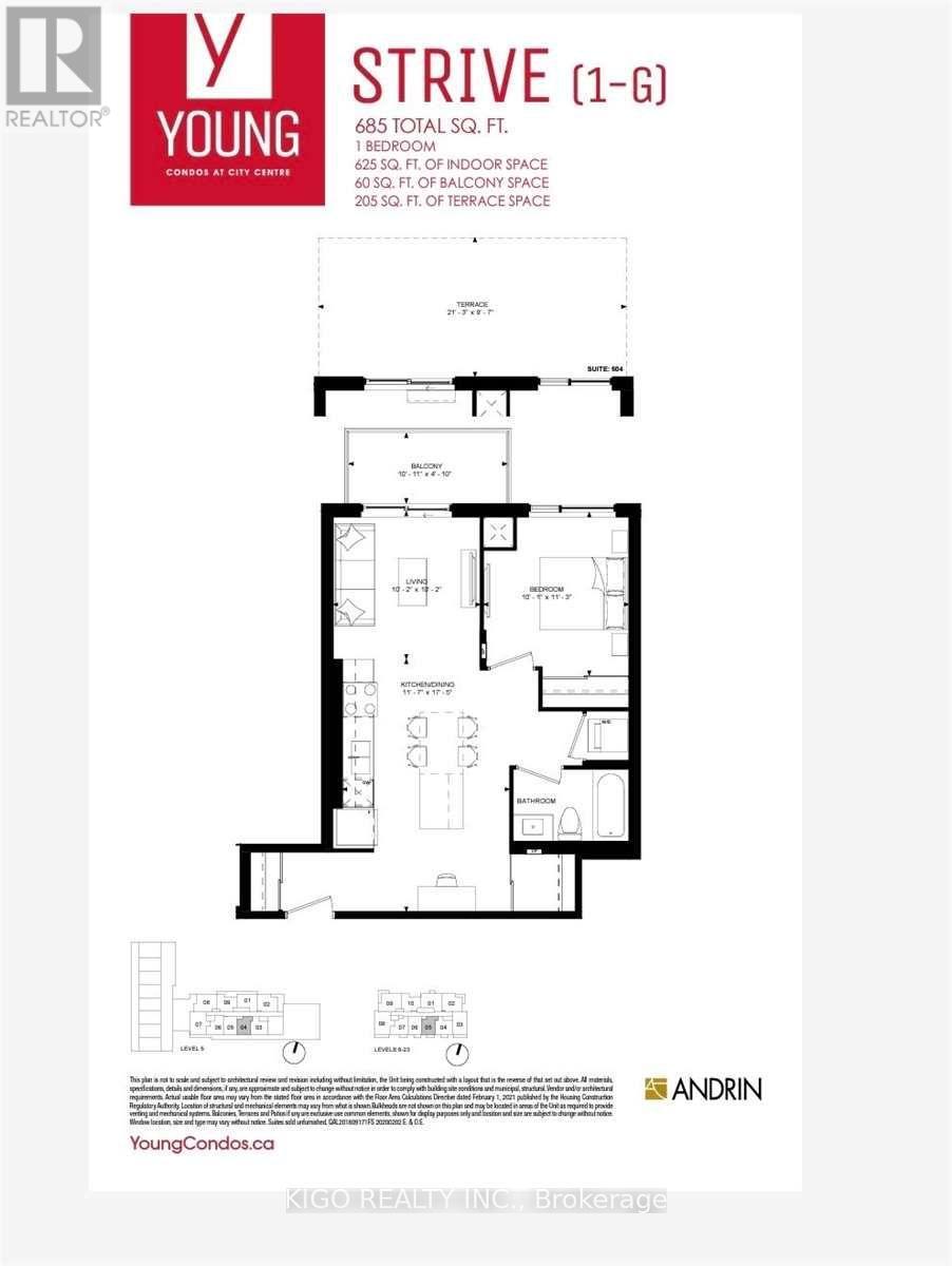 905 - 55 Duke Street W, Kitchener, Ontario  N2H 6N7 - Photo 2 - X13010536