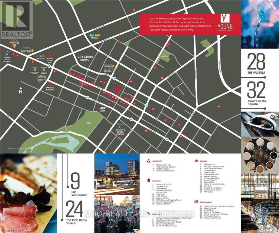 905 - 55 Duke Street W, Kitchener, Ontario  N2H 6N7 - Photo 36 - X13010536