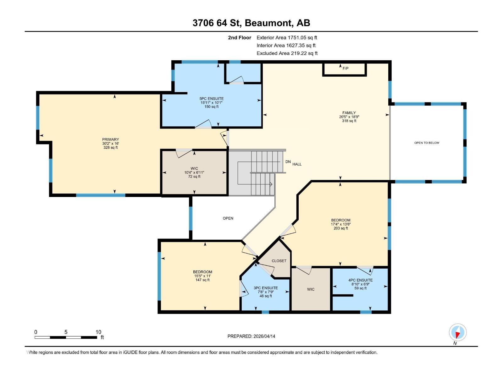 3706 64 St, Beaumont, Alberta  T4X 0G4 - Photo 62 - E4482755