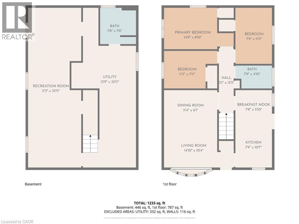 507 PHILIP Crescent, Cambridge, Ontario