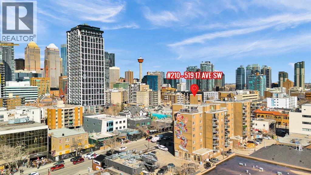210, 519 17 Avenue SW, Calgary, Alberta