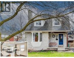 107 ELLIS Avenue, Kitchener, Ontario