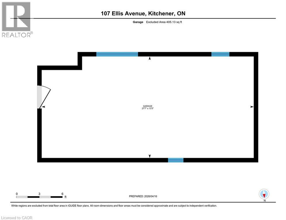 107 Ellis Avenue, Kitchener, Ontario  N2H 4G8 - Photo 49 - 40820938