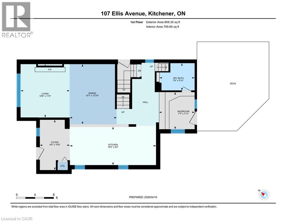 107 Ellis Avenue, Kitchener, Ontario  N2H 4G8 - Photo 45 - 40820938