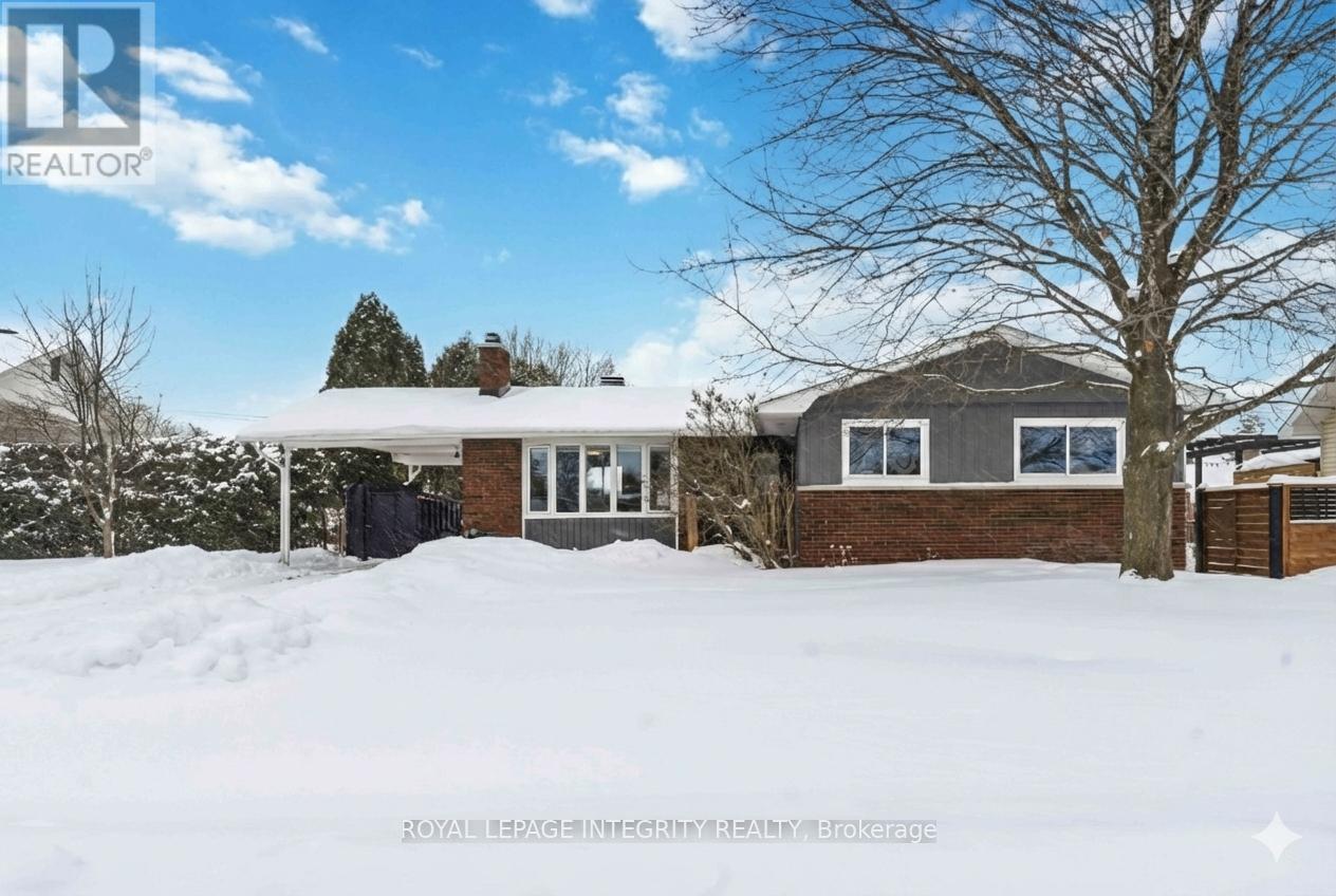 B - 1398 JAMISON AVENUE, Ottawa, Ontario