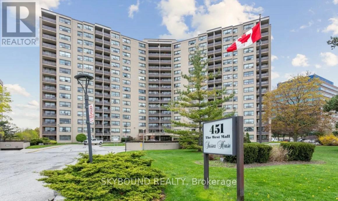 602 - 451 The West Mall, Toronto, Ontario  M9C 1G1 - Photo 11 - W12931240