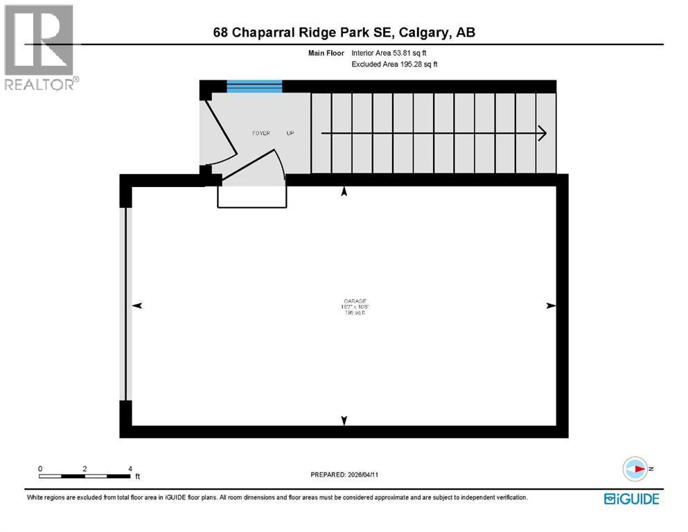 68 Chaparral Ridge Park Se, Calgary, Alberta  T2X 0E3 - Photo 34 - A2299913