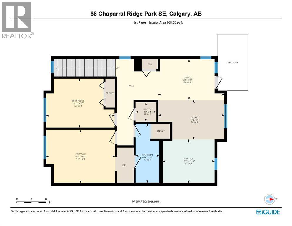 68 Chaparral Ridge Park Se, Calgary, Alberta  T2X 0E3 - Photo 35 - A2299913