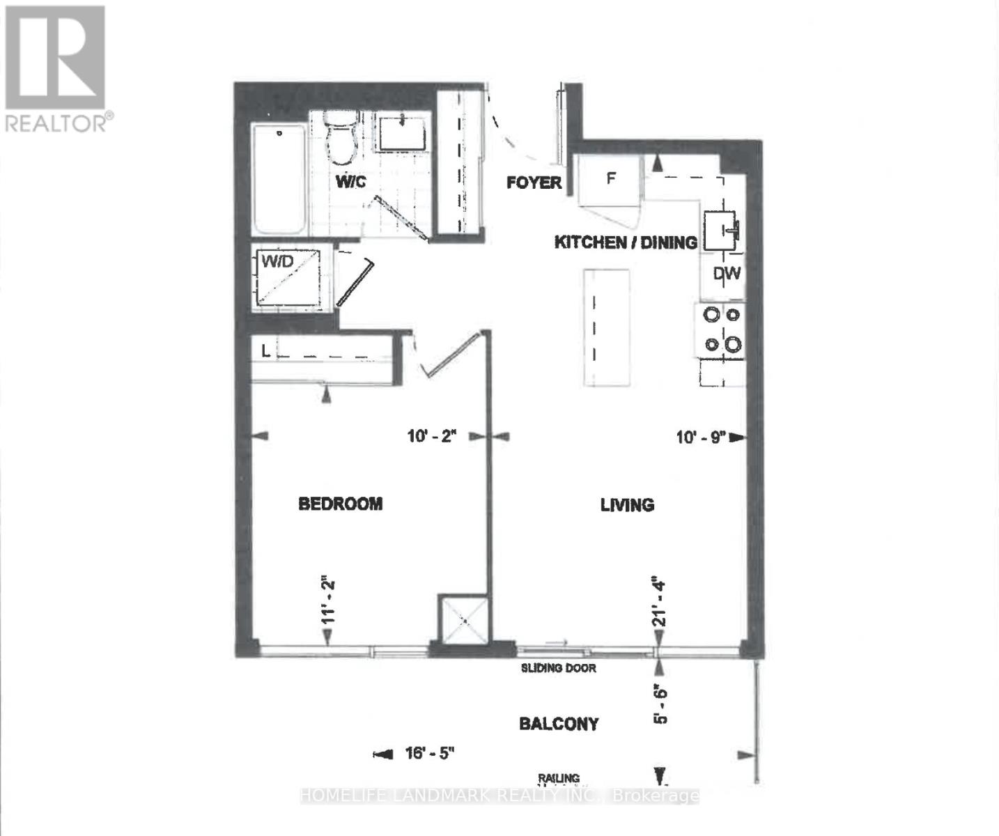 1607 - 27 Korda Gate, Vaughan, Ontario  L4K 0P6 - Photo 6 - N13010682