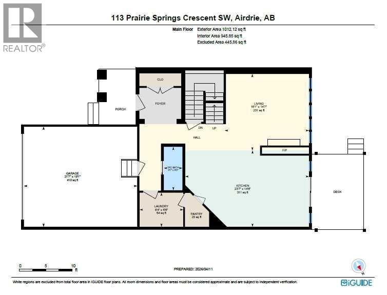 113 Prairie Springs Crescent SW, Airdrie, Alberta  T4B 0E5 - Photo 46 - A2302138
