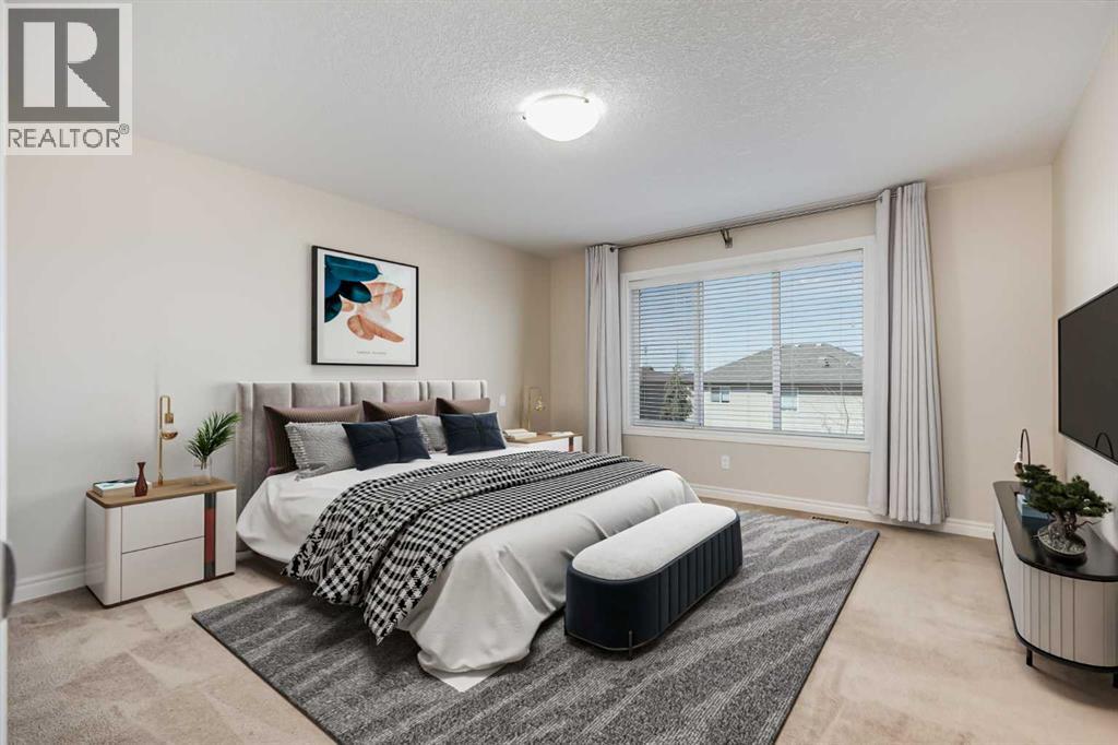 113 Prairie Springs Crescent SW, Airdrie, Alberta  T4B 0E5 - Photo 24 - A2302138