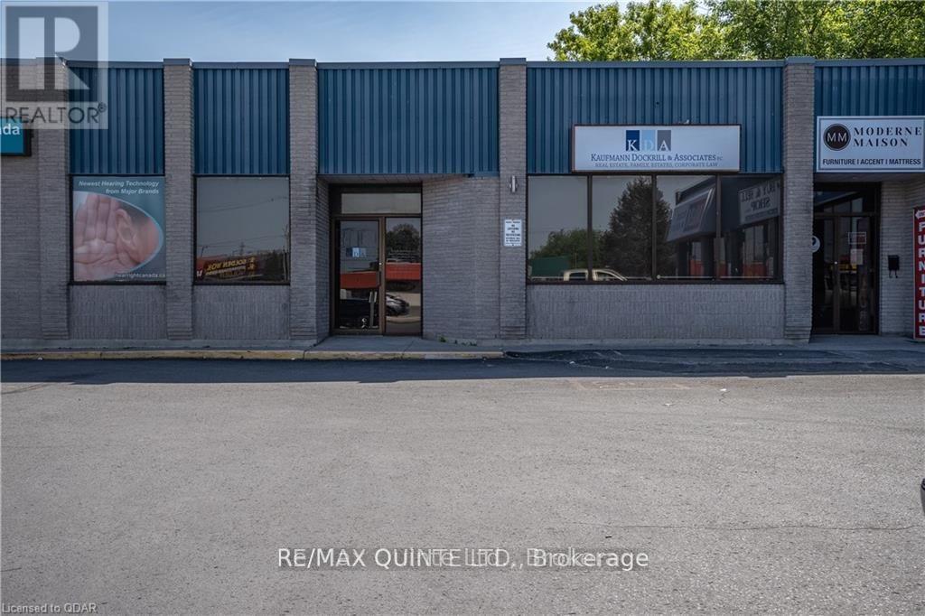 Unit #5 - 257 Dundas Street E, Quinte West, Ontario  K8V 1M1 - Photo 2 - X13010702