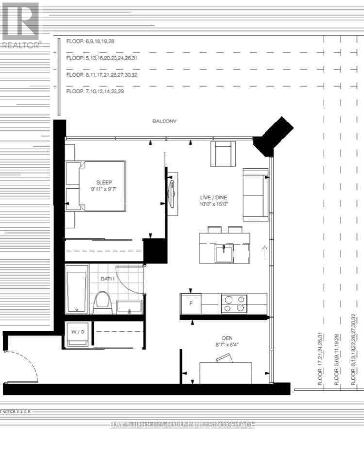 2710 - 57 St Joseph Street, Toronto, Ontario  M5S 0C5 - Photo 12 - C13010744