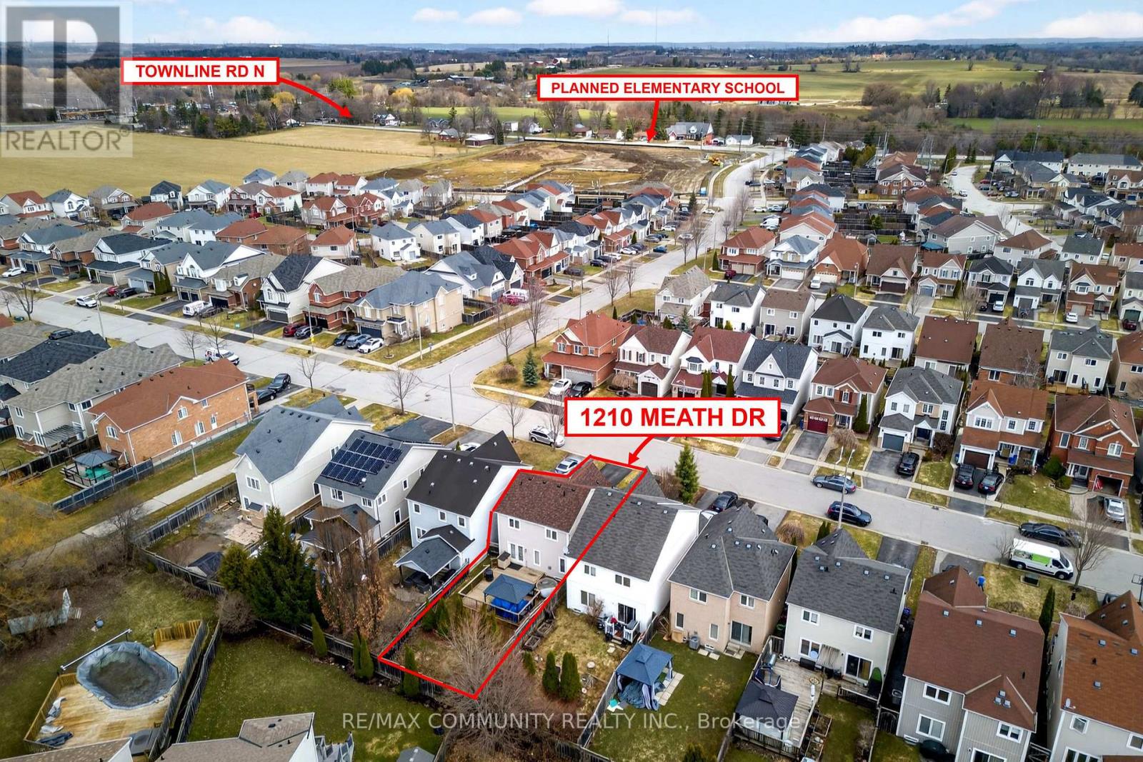 1210 Meath Drive, Oshawa, Ontario  L1K 0G5 - Photo 33 - E13010690