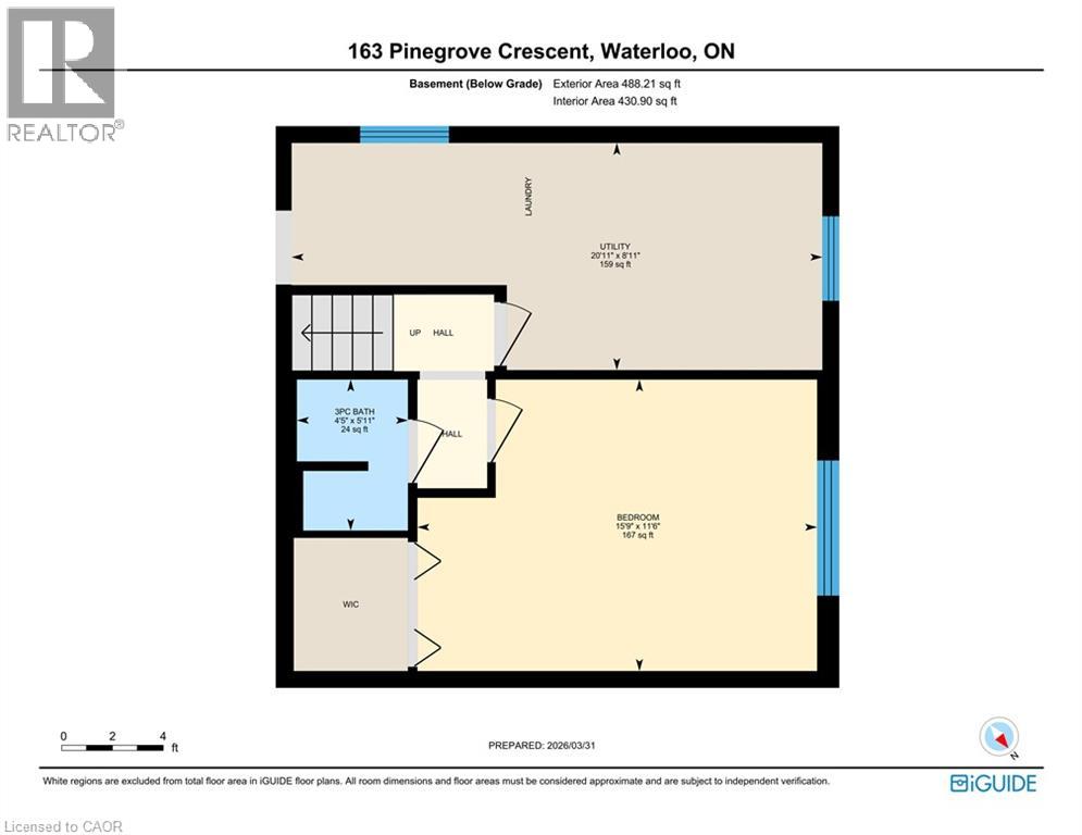 163 Pinegrove Crescent, Waterloo, Ontario  N2L 4T9 - Photo 36 - 40814213