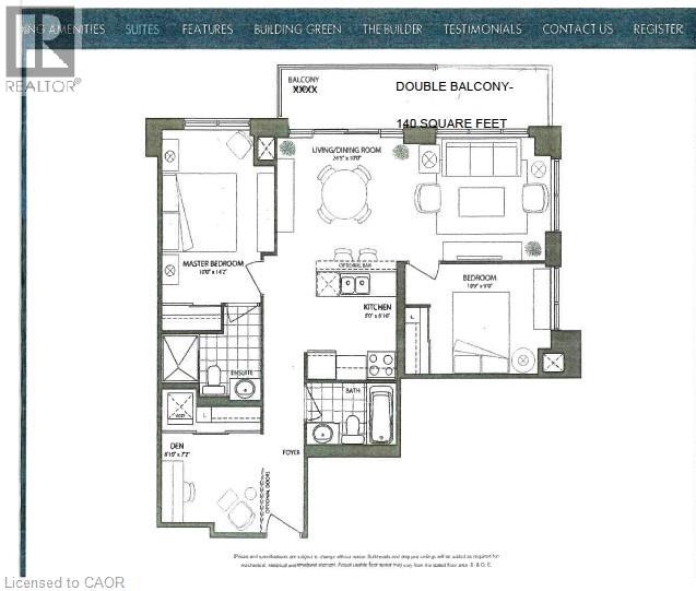 150 Water Street N Unit# 1007, Cambridge, Ontario  N1R 0B5 - Photo 21 - 40821326