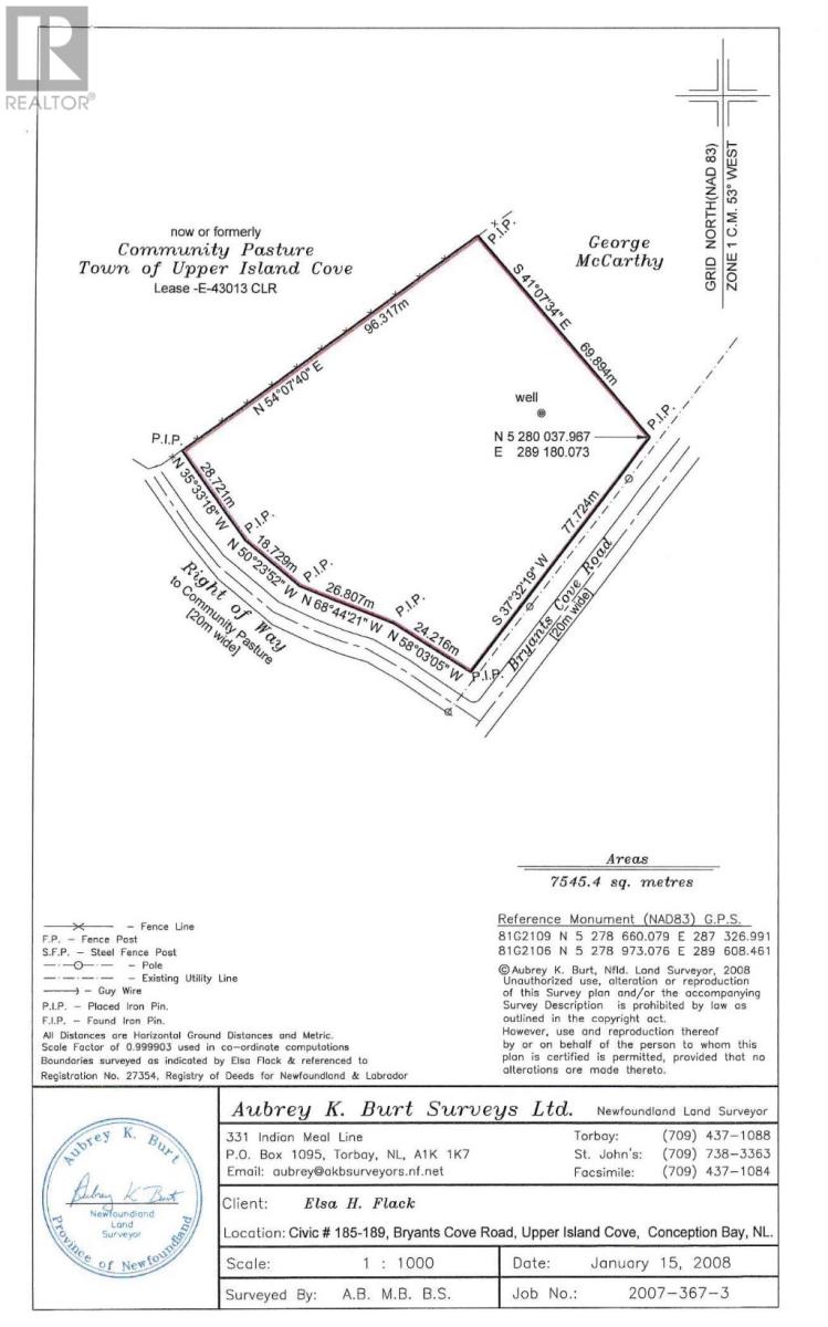 185-189 Bryants Cove Road, Upper Island Cove, Newfoundland & Labrador  A0A 4E0 - Photo 17 - 1296268