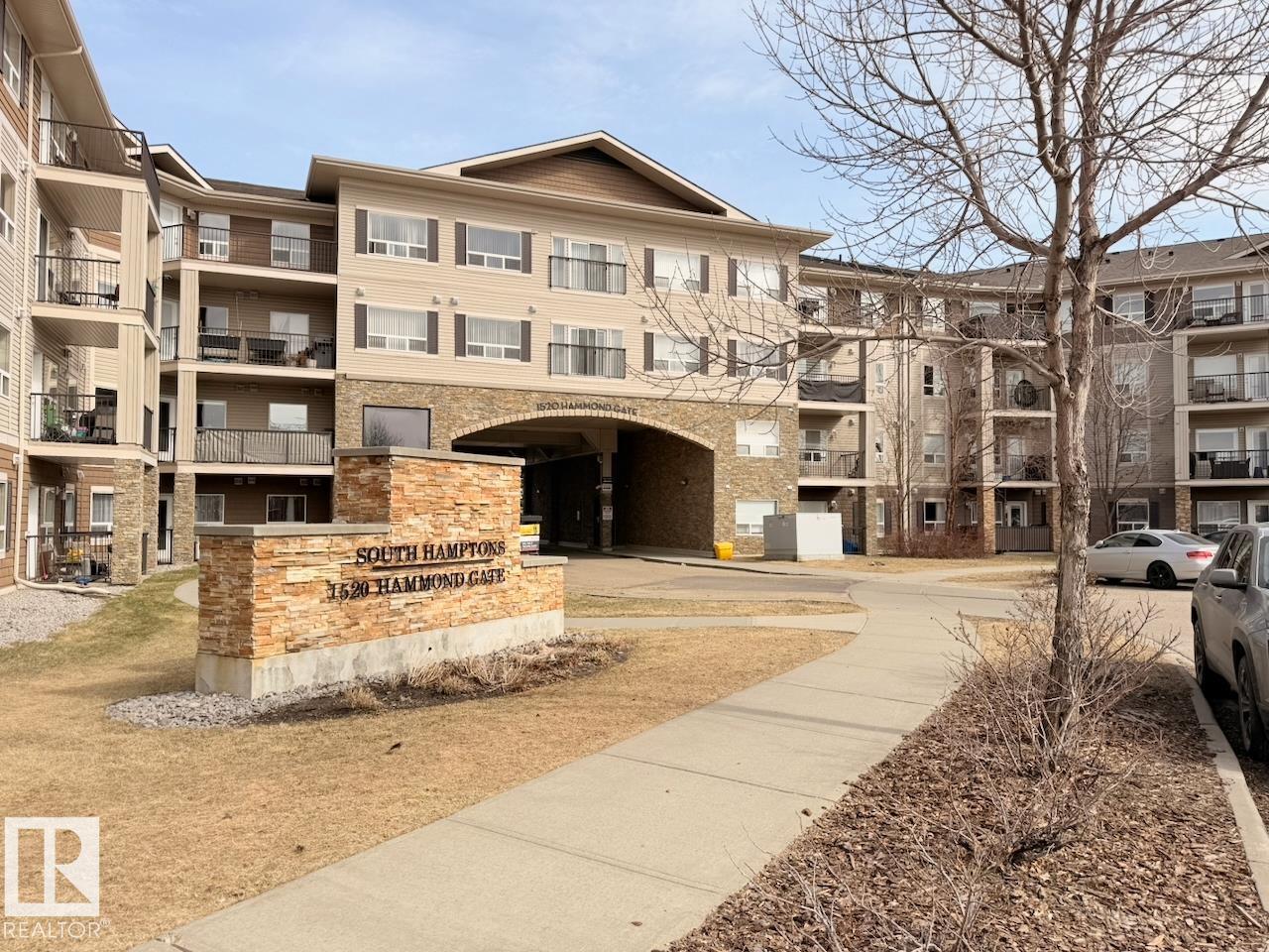 #416 1520 HAMMOND GATE GA NW, Edmonton, Alberta