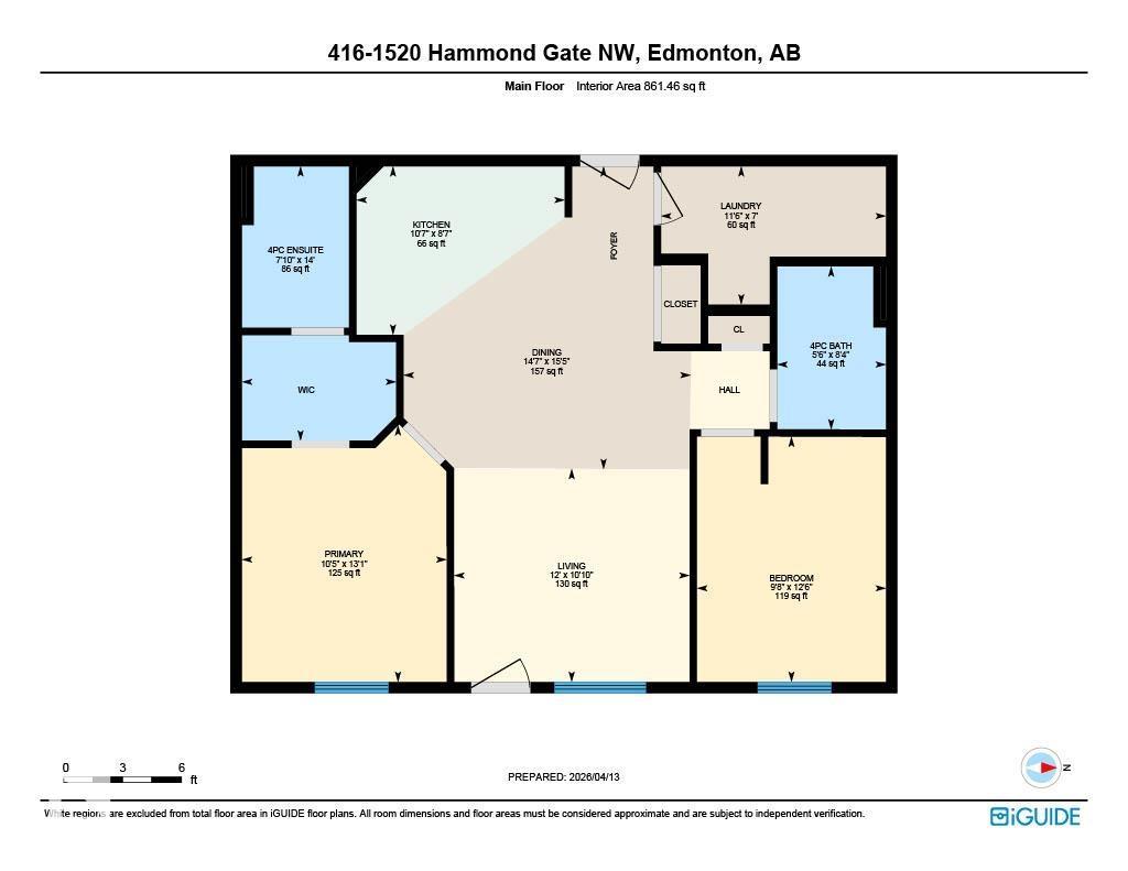 #416 1520 Hammond Gate Ga Nw, Edmonton, Alberta  T6M 0J4 - Photo 18 - E4482722