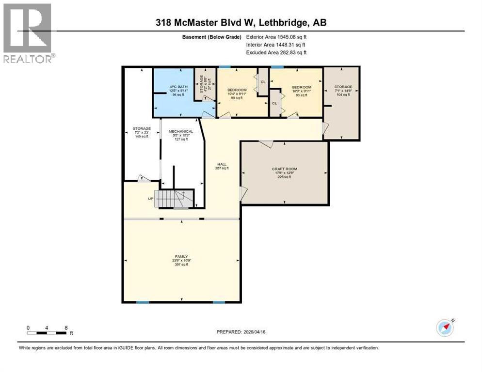 318 Mcmaster Boulevard W, Lethbridge, Alberta  T1K 4R5 - Photo 48 - A2302574