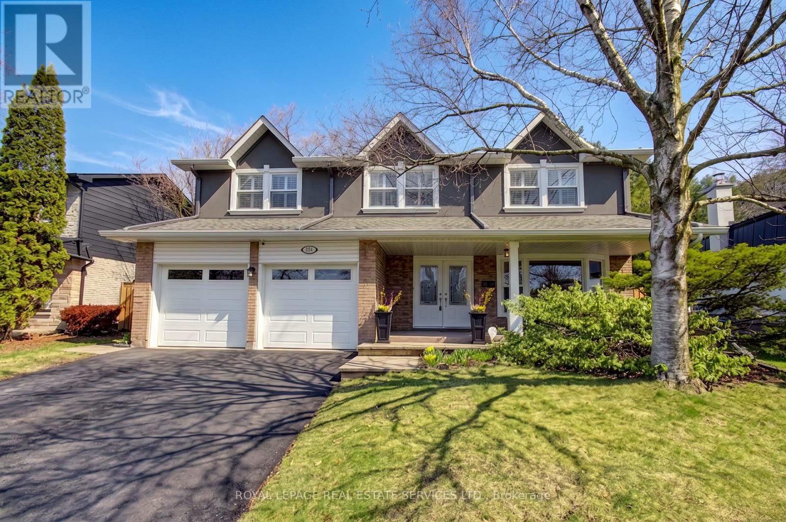 884 SILVER BIRCH TRAIL, Mississauga, Ontario