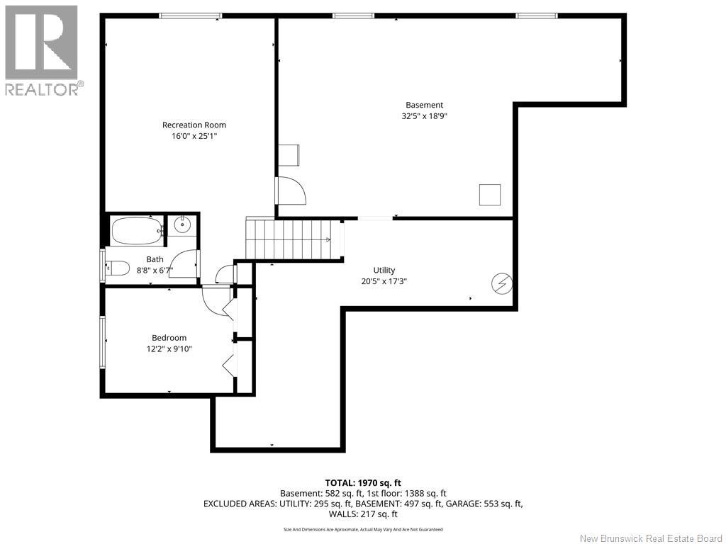 406 Belliveau, Dieppe, New Brunswick  E1A 6W6 - Photo 36 - NB137376