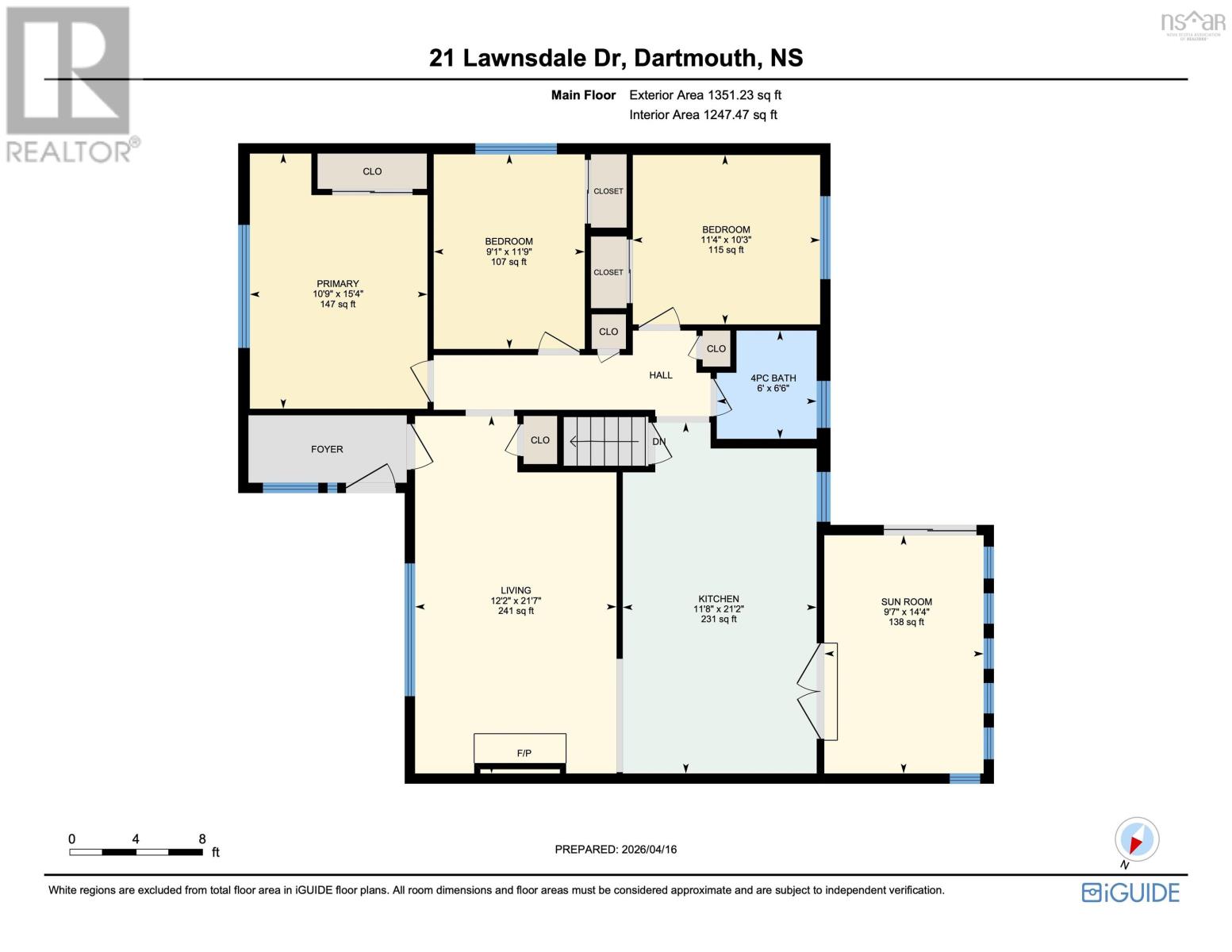 21 Lawnsdale Drive, Dartmouth, Nova Scotia  B3A 2N1 - Photo 42 - 202607729