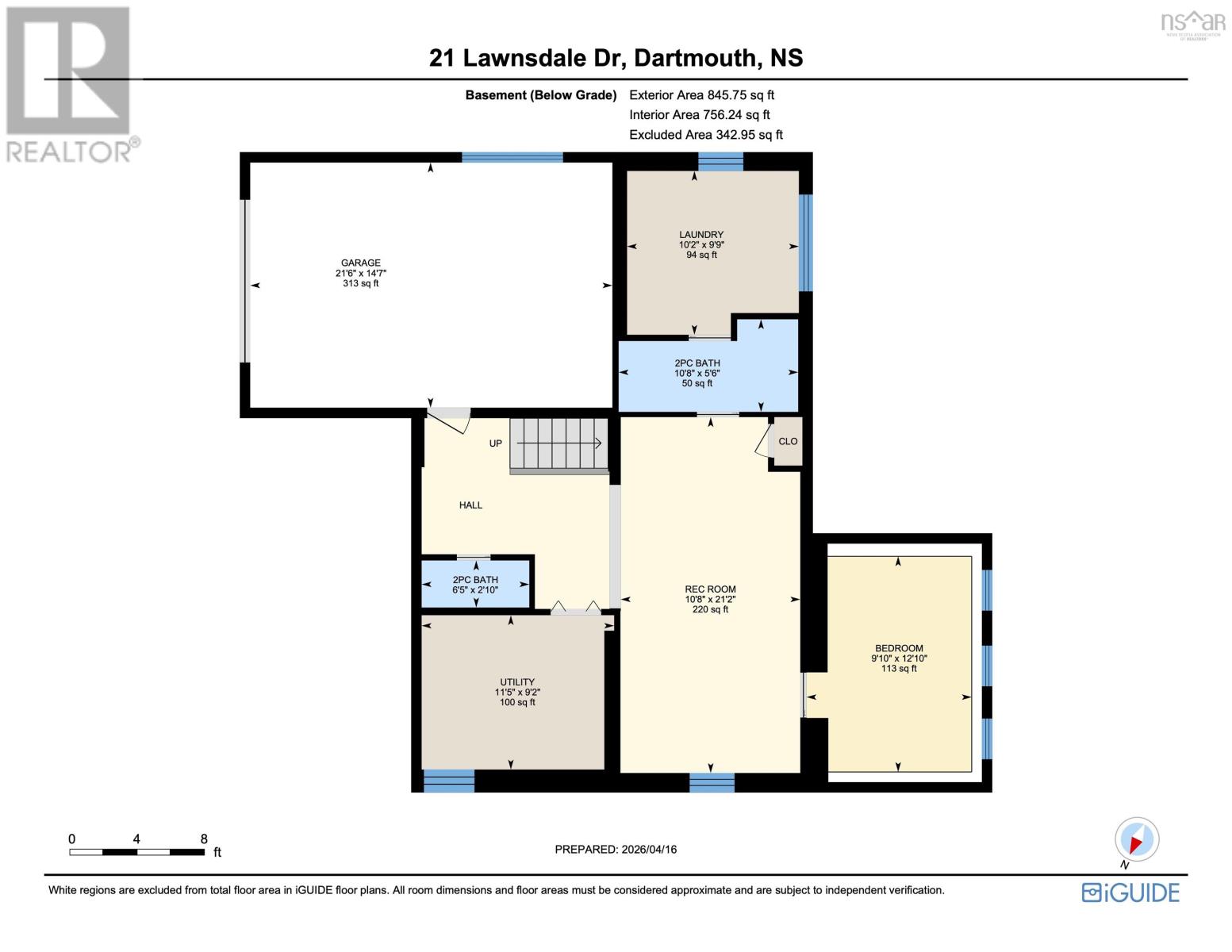 21 Lawnsdale Drive, Dartmouth, Nova Scotia  B3A 2N1 - Photo 43 - 202607729
