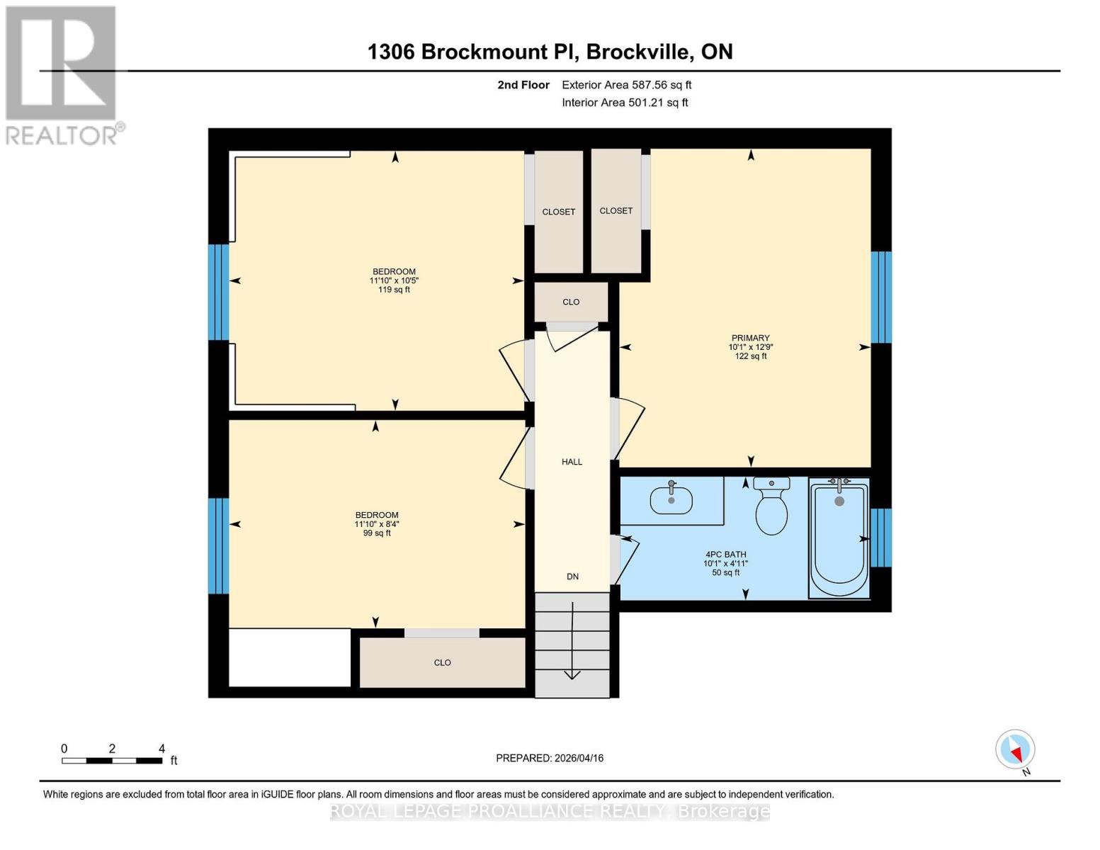 1306 Brockmount Place, Brockville, Ontario  K6V 5Z7 - Photo 35 - X13010910