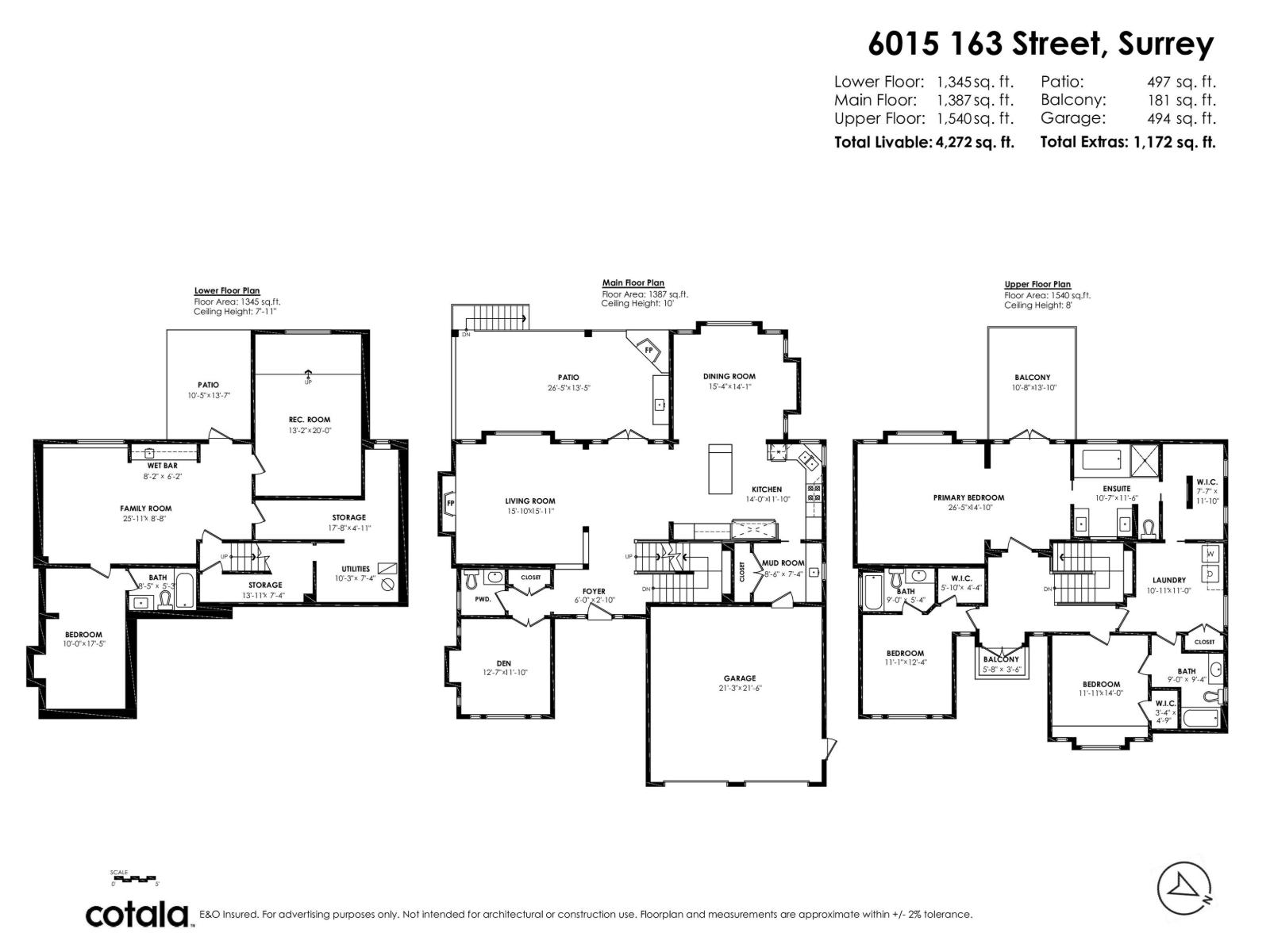6015 163 Street, Surrey, British Columbia  V3S 1S5 - Photo 2 - R3110574