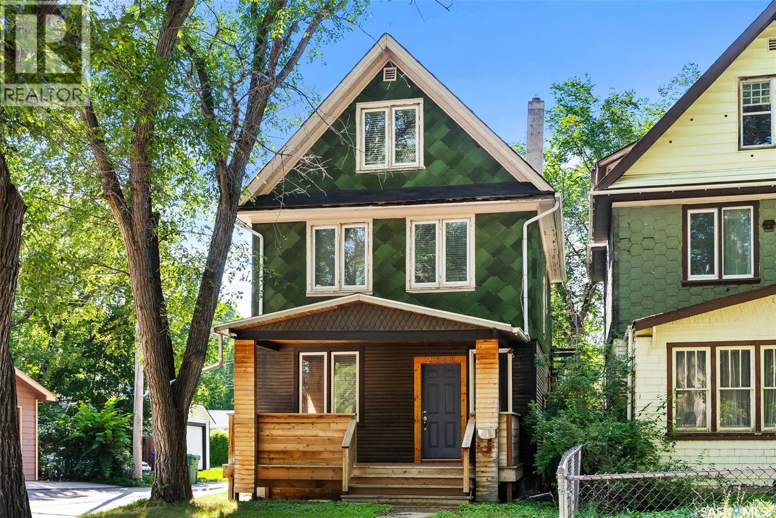 2358 Montreal STREET, Regina, Saskatchewan