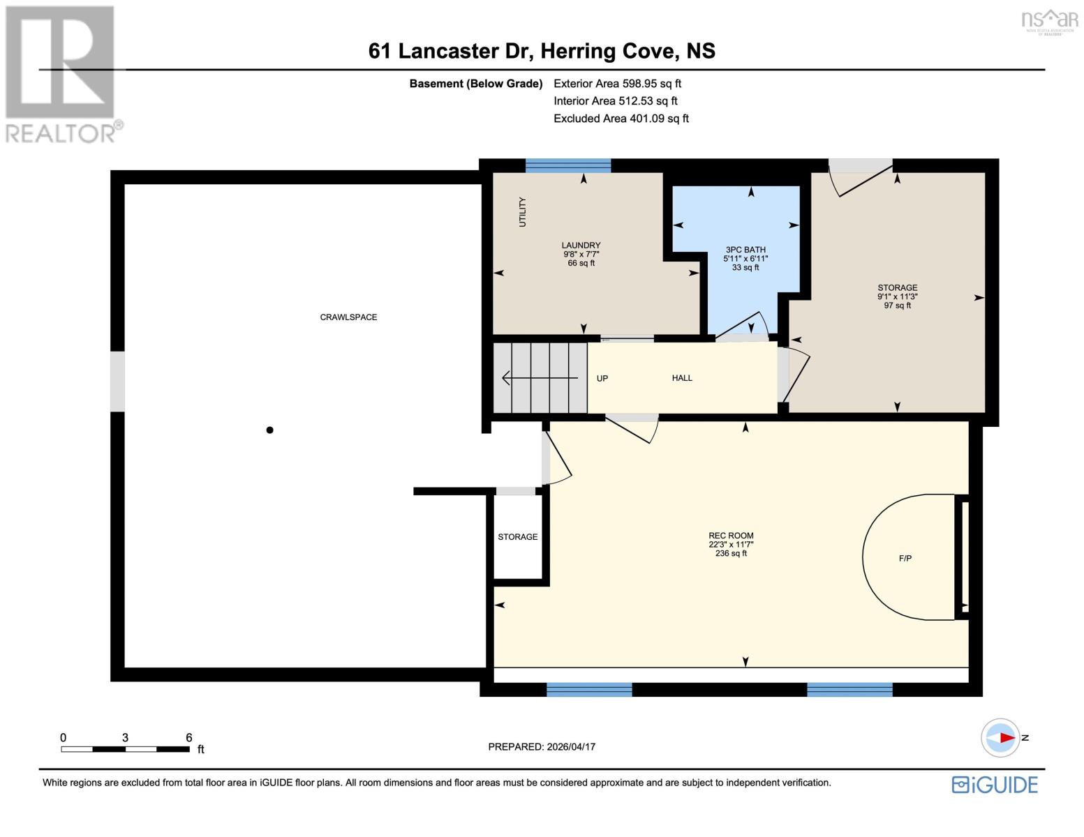 61 Lancaster Drive, Herring Cove, Nova Scotia  B3V 1H9 - Photo 34 - 202607731
